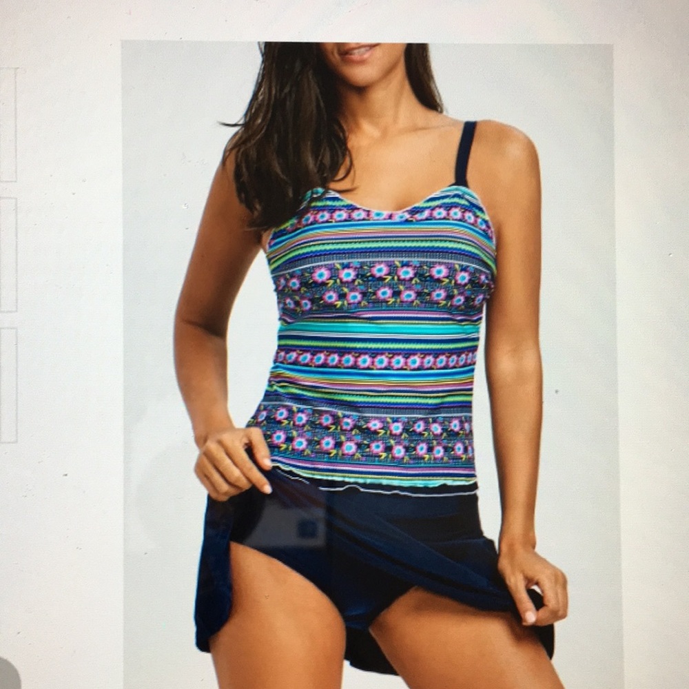 TANKINI SWIMWEAR SZ MEDIUM 🏖🏊🏼‍♀️